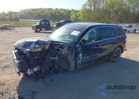 2022 Lincoln Aviator Reserve из США, поврежденный, VIN 5LM5J7XC1NGL08524